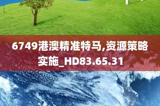 6749港澳精准特马,资源策略实施_HD83.65.31