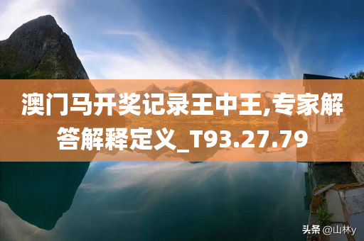 澳门马开奖记录王中王,专家解答解释定义_T93.27.79