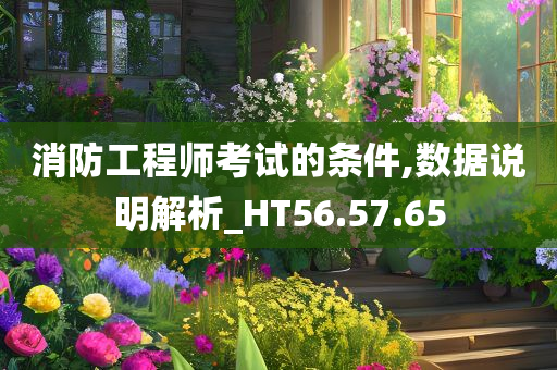 消防工程师考试的条件,数据说明解析_HT56.57.65