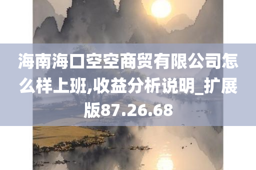 海南海口空空商贸有限公司怎么样上班,收益分析说明_扩展版87.26.68