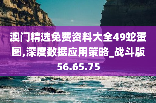 澳门精选免费资料大全49蛇蛋图,深度数据应用策略_战斗版56.65.75