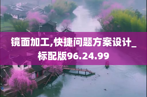 镜面加工,快捷问题方案设计_标配版96.24.99