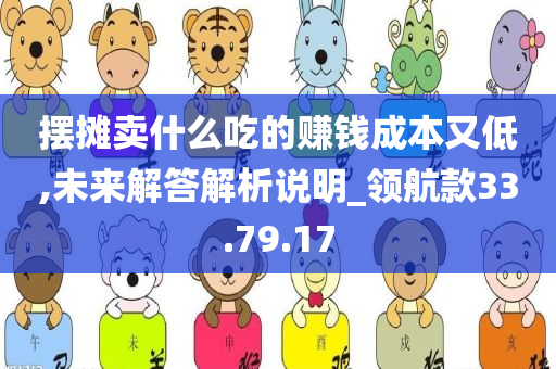 摆摊卖什么吃的赚钱成本又低,未来解答解析说明_领航款33.79.17