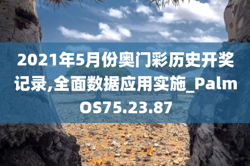 2021年5月份奥门彩历史开奖记录,全面数据应用实施_PalmOS75.23.87