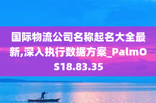 国际物流公司名称起名大全最新,深入执行数据方案_PalmOS18.83.35