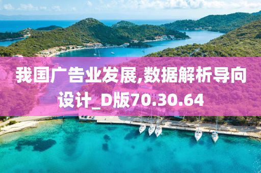 我国广告业发展,数据解析导向设计_D版70.30.64