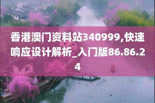 香港澳门资料站340999,快速响应设计解析_入门版86.86.24