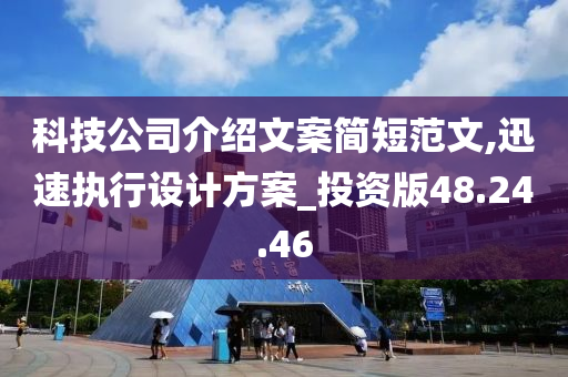 科技公司介绍文案简短范文,迅速执行设计方案_投资版48.24.46