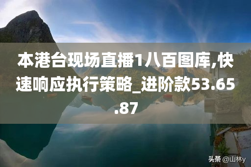 本港台现场直播1八百图库,快速响应执行策略_进阶款53.65.87