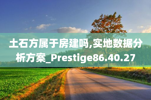 土石方属于房建吗,实地数据分析方案_Prestige86.40.27