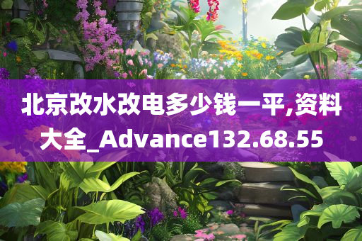 北京改水改电多少钱一平,资料大全_Advance132.68.55