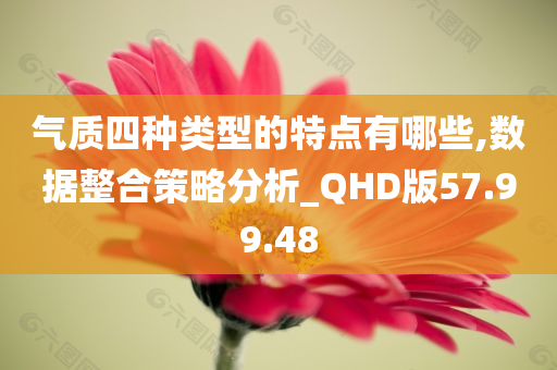 气质四种类型的特点有哪些,数据整合策略分析_QHD版57.99.48