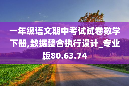 一年级语文期中考试试卷数学下册,数据整合执行设计_专业版80.63.74