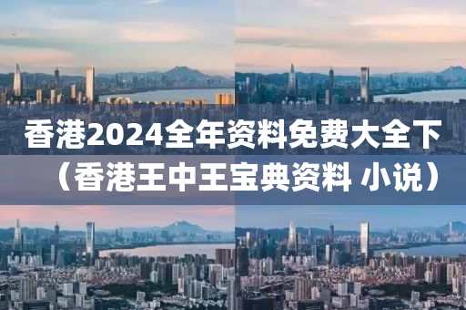 香港2024全年资料免费大全下（香港王中王宝典资料 小说）