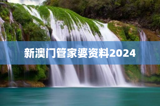 新澳门管家婆资料2024