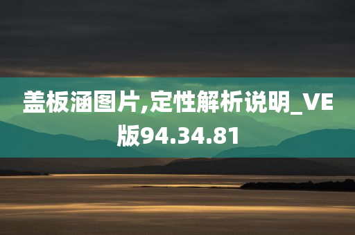 盖板涵图片,定性解析说明_VE版94.34.81