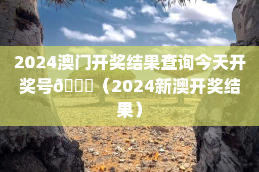 2024澳门开奖结果查询今天开奖号🐎（2024新澳开奖结果）