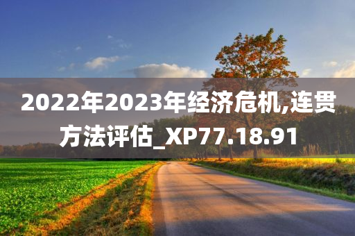 2022年2023年经济危机,连贯方法评估_XP77.18.91