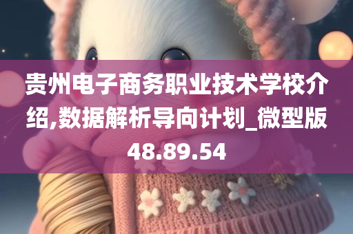 贵州电子商务职业技术学校介绍,数据解析导向计划_微型版48.89.54