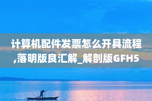 计算机配件发票怎么开具流程,落明版良汇解_解剖版GFH5