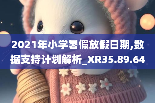 2021年小学暑假放假日期,数据支持计划解析_XR35.89.64