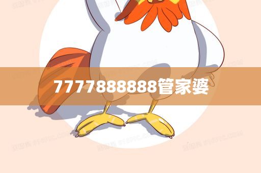 7777888888管家婆