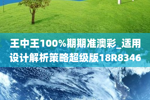 王中王100%期期准澳彩_适用设计解析策略超级版18R8346