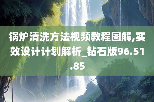 锅炉清洗方法视频教程图解,实效设计计划解析_钻石版96.51.85