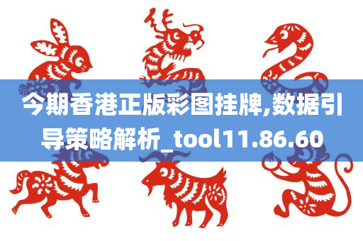 今期香港正版彩图挂牌,数据引导策略解析_tool11.86.60