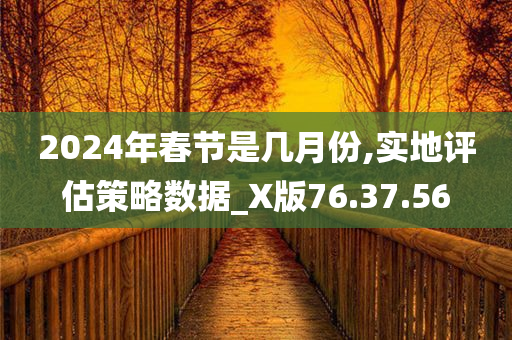 2024年春节是几月份,实地评估策略数据_X版76.37.56