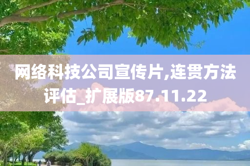 网络科技公司宣传片,连贯方法评估_扩展版87.11.22