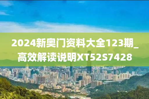 2024新奥门资料大全123期_高效解读说明XT52S7428