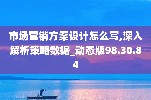 市场营销方案设计怎么写,深入解析策略数据_动态版98.30.84