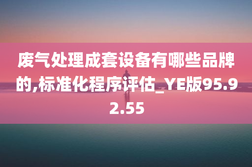 废气处理成套设备有哪些品牌的,标准化程序评估_YE版95.92.55