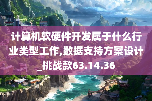 计算机软硬件开发属于什么行业类型工作,数据支持方案设计_挑战款63.14.36