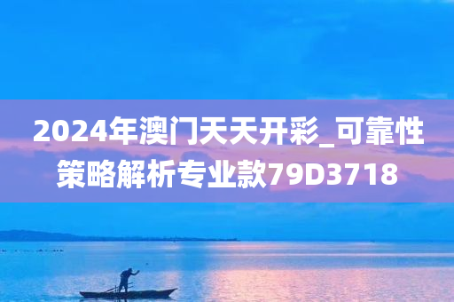 2024年澳门天天开彩_可靠性策略解析专业款79D3718