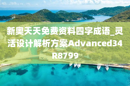 新奥天天免费资料四字成语_灵活设计解析方案Advanced34R8799