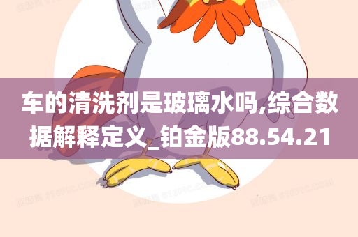 车的清洗剂是玻璃水吗,综合数据解释定义_铂金版88.54.21