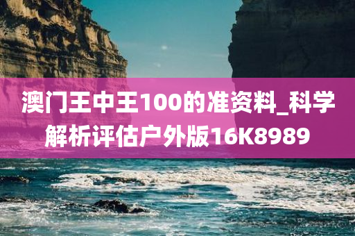 澳门王中王100的准资料_科学解析评估户外版16K8989