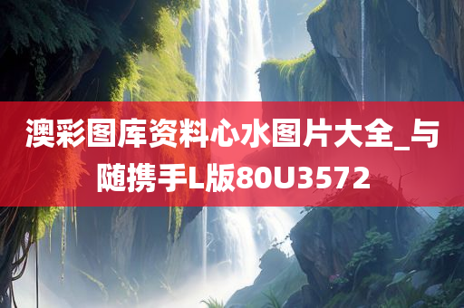 澳彩图库资料心水图片大全_与随携手L版80U3572