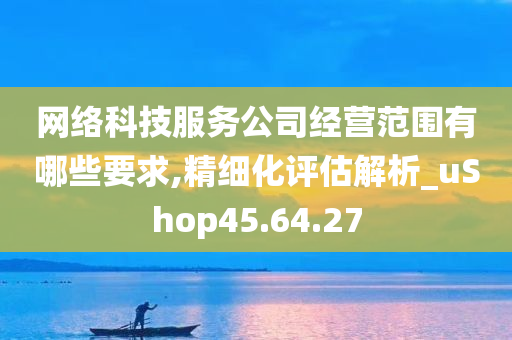 网络科技服务公司经营范围有哪些要求,精细化评估解析_uShop45.64.27