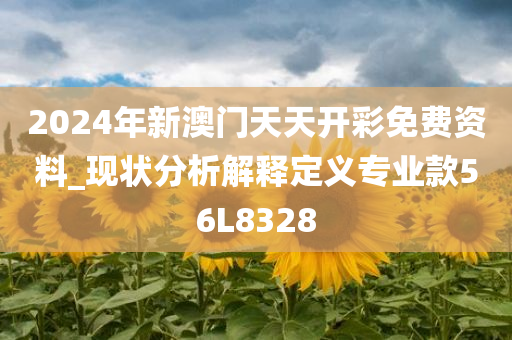 2024年新澳门天天开彩免费资料_现状分析解释定义专业款56L8328