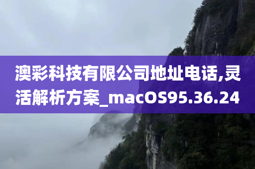 澳彩科技有限公司地址电话,灵活解析方案_macOS95.36.24