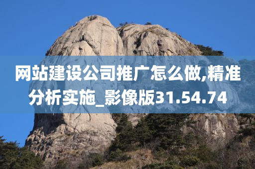 网站建设公司推广怎么做,精准分析实施_影像版31.54.74