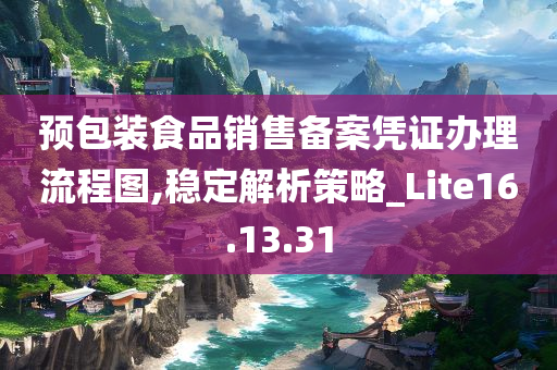 预包装食品销售备案凭证办理流程图,稳定解析策略_Lite16.13.31