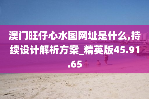 澳门旺仔心水图网址是什么,持续设计解析方案_精英版45.91.65