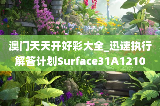 澳门天天开好彩大全_迅速执行解答计划Surface31A1210