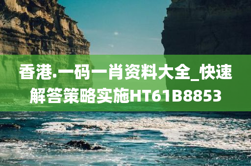 香港.一码一肖资料大全_快速解答策略实施HT61B8853