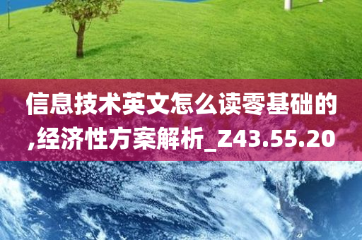 信息技术英文怎么读零基础的,经济性方案解析_Z43.55.20