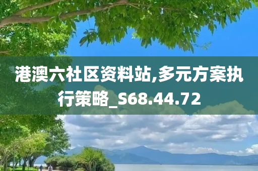 港澳六社区资料站,多元方案执行策略_S68.44.72